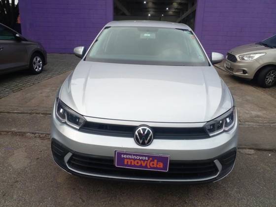 VOLKSWAGEN POLO 1.0 170 TSI COMFORTLINE AUTOMÁTICO VOLKSWAGEN POLO 1.0 170 TSI COMFORTLINE AUTOMÁTICO